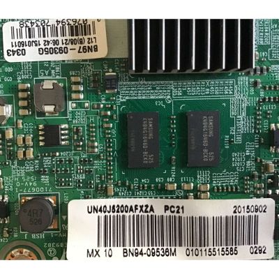 KIT DE TARJETAS PARA TV SAMSUNG / MAIN BN94-09536M BN97-09305G / FUENTE BN44-00851A L40MBF_FHS / PANEL CY-JJ040BGNV1H / MODELO UN40J5200AFXZA IH01 - Imagen 2